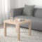 Lack Beistelltisch – Eicheneff Wlas 55X55 Cm Within Couchtisch Holz Ikea