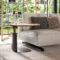 Ozzio Zoom Side Table Within Couch Beistelltisch