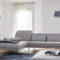 Sitzgruppe Sofa Tl2878 350X194 Mono Light Grey Fuß Metall Schwarz Mit  Funktion Intended For Sitzgruppe Wohnzimmer